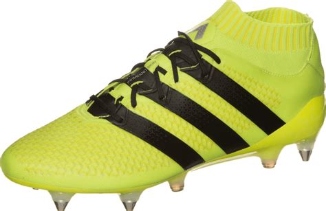 adidas fußballschuh ace 16.1 primeknit sg|adidas Ace 16.1 Primeknit Fg S Yellow/Black Soccer Shoes .